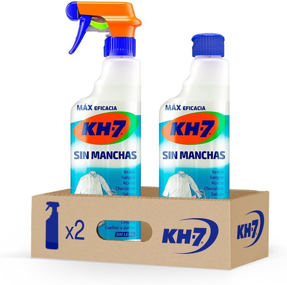 Pack 2 KH-7 Sin Manchas 715ml solo