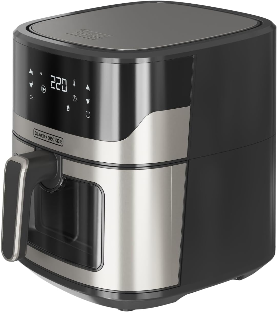 Freidora de aire Black+Decker 12 litros 1.700W 8 programas solo 79.9