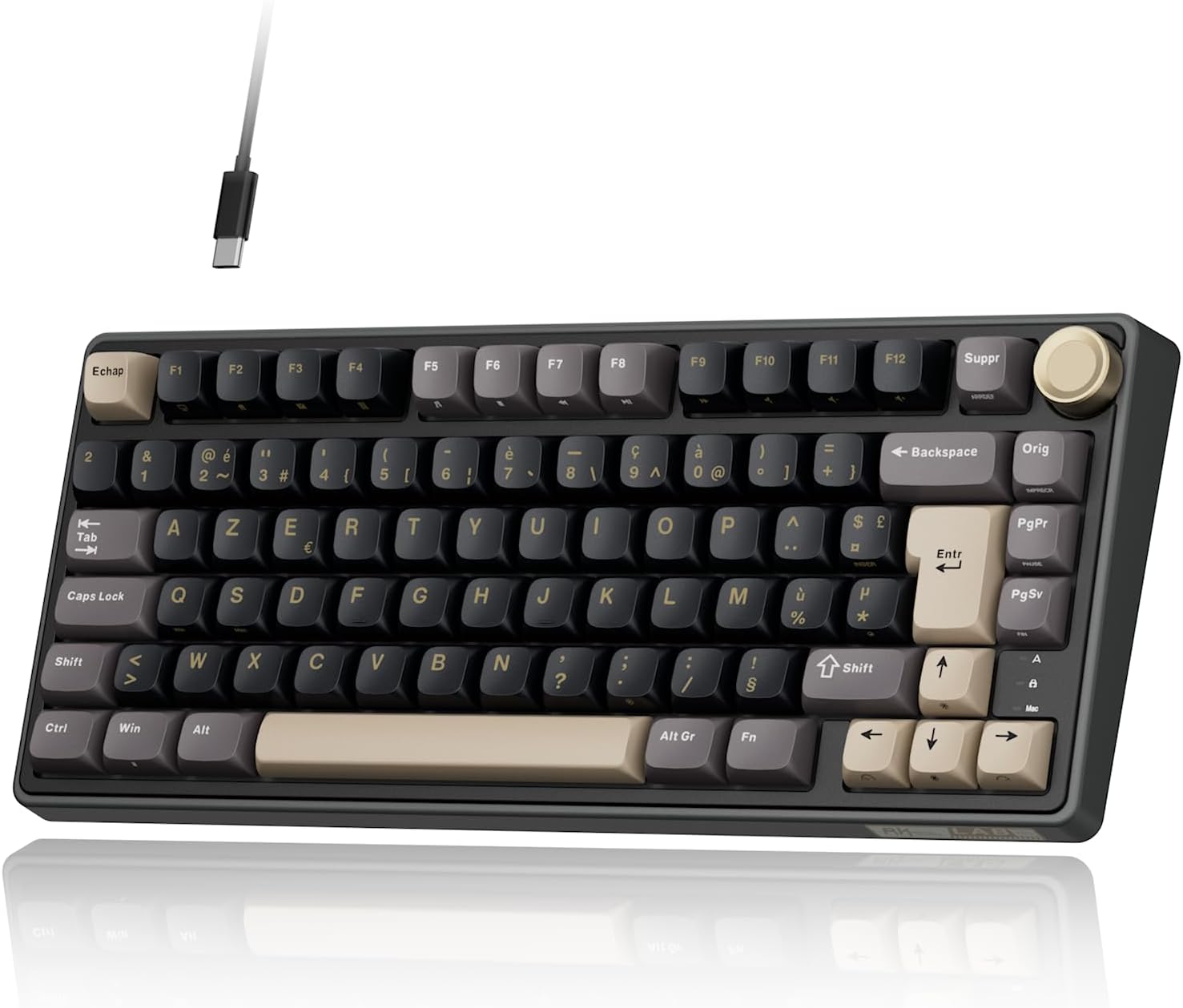 Teclado Royal Kludge R75 solo 31.4
