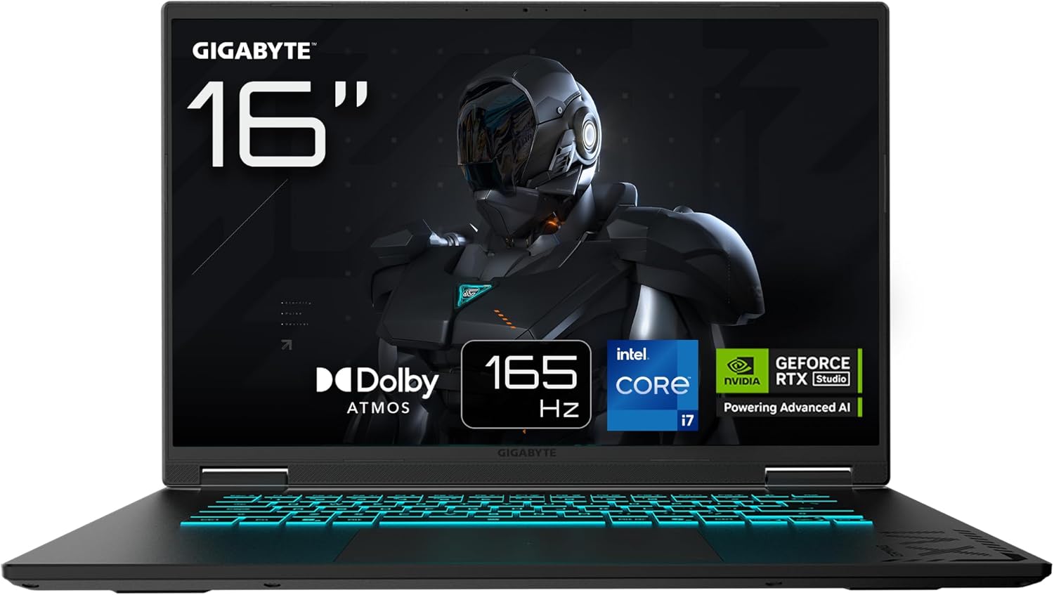 Gigabyte Gaming A16 Portátil 16" RTX 5060 32GB DDR5 1TB SSD