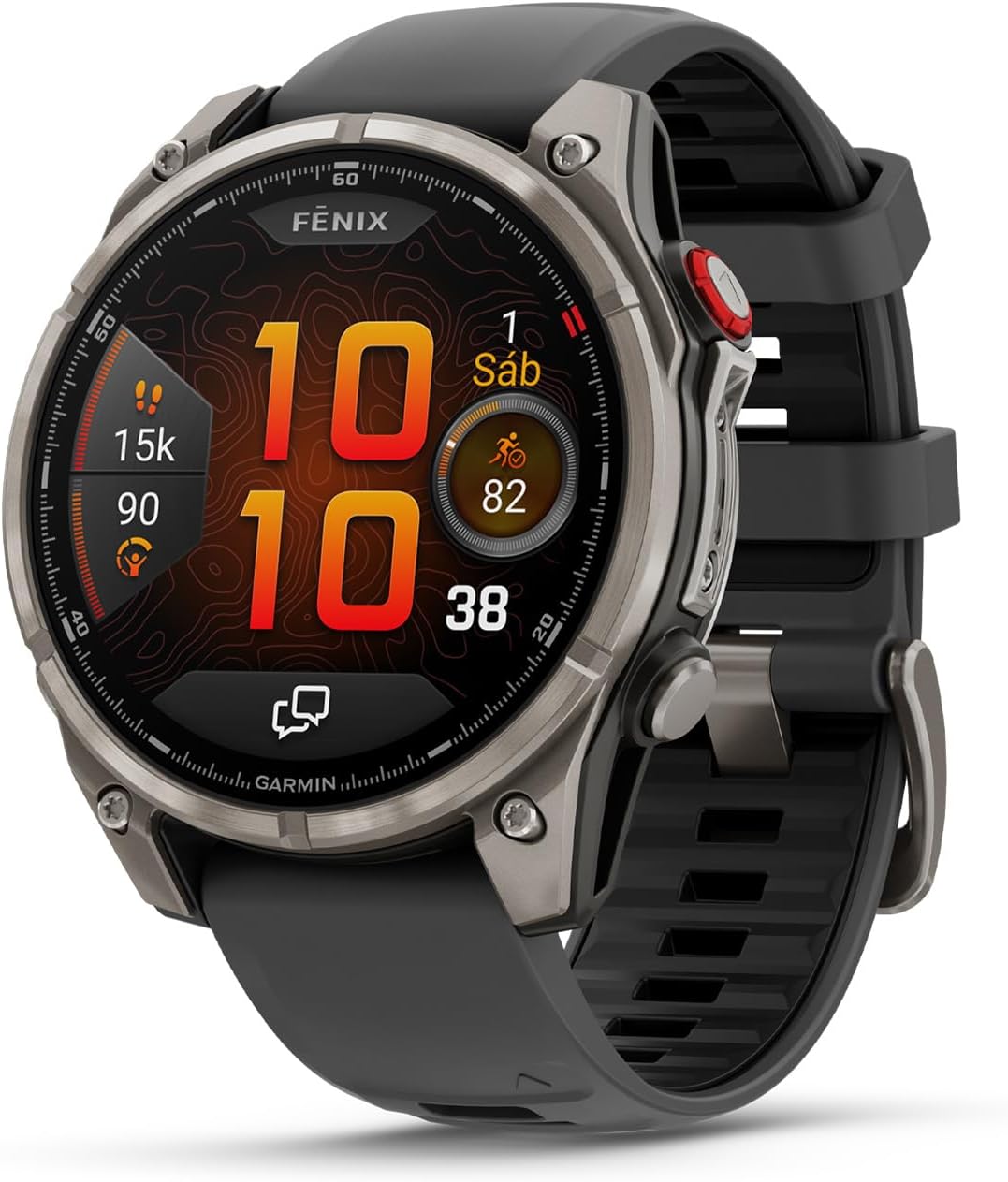 Garmin Fénix 8 47mm 1.4" Amoled Garmin Pay