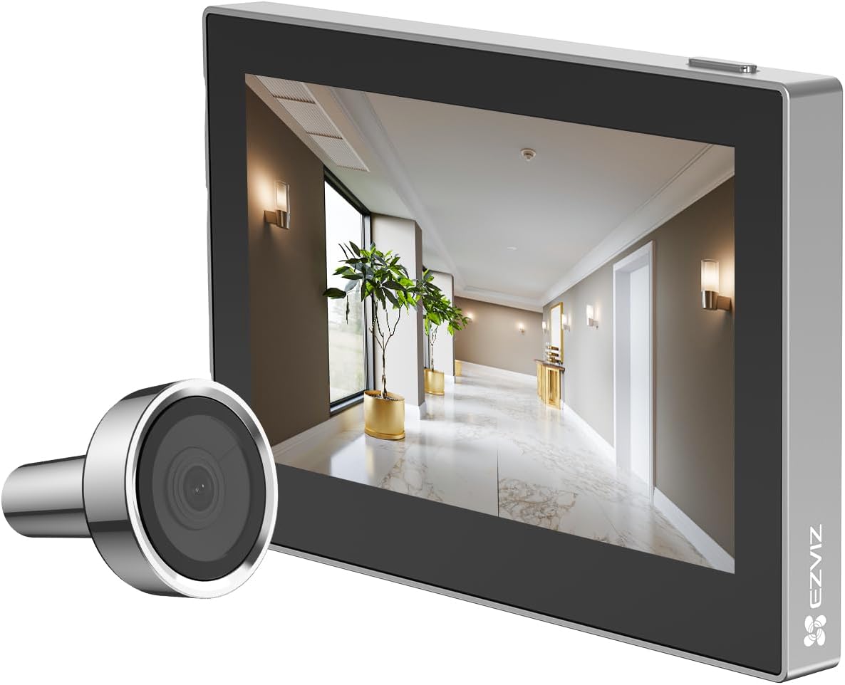 EZVIZ CP2 Mirilla Digital WiFi con Pantalla Color 4,3''