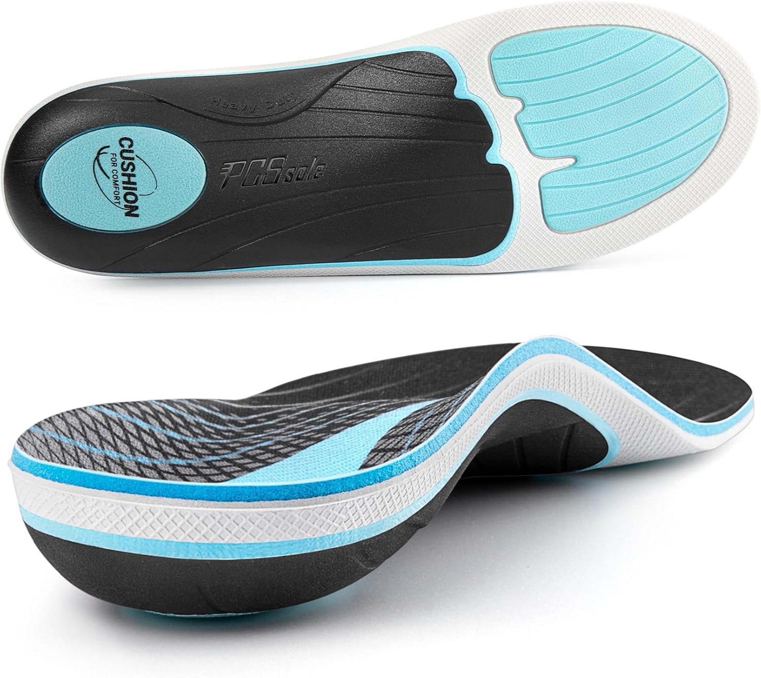 PCSsole Plantillas Ortopédicas Unisex