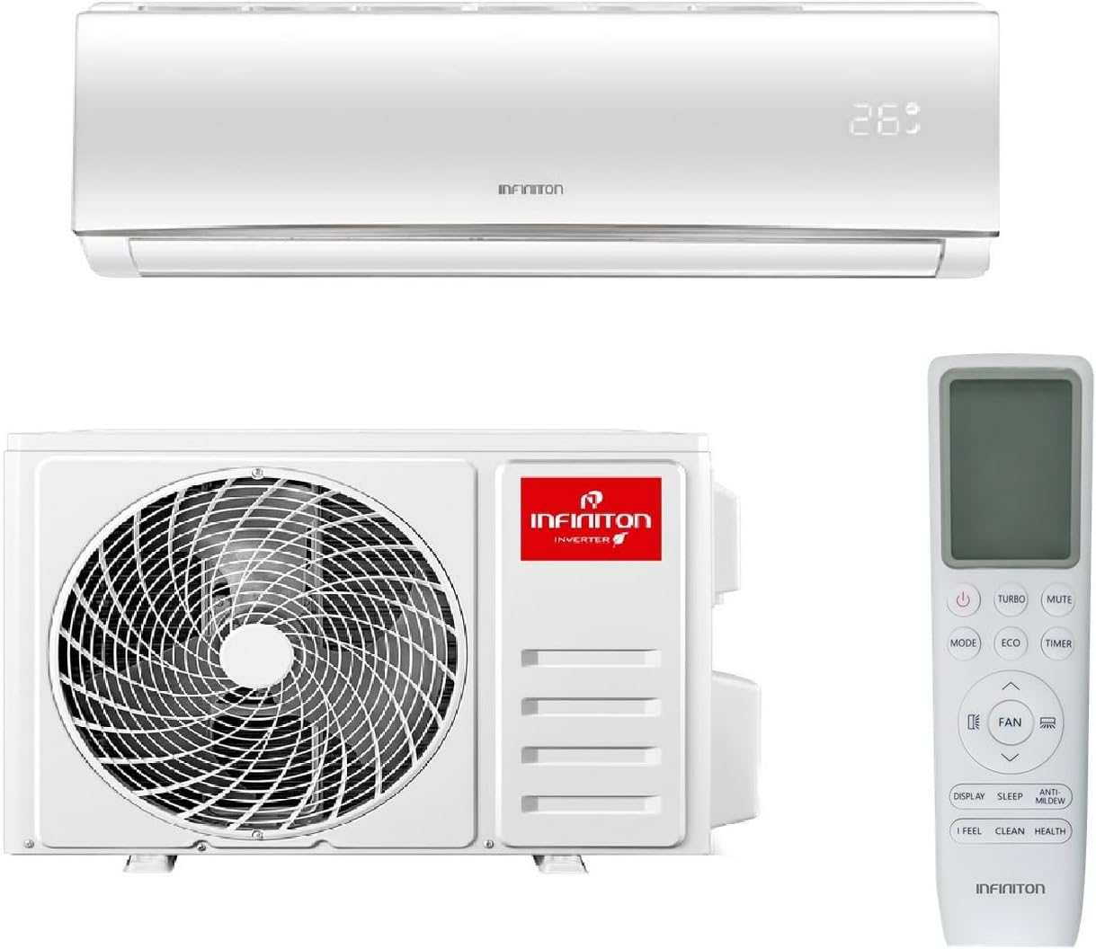 Infiniton SPTSE09A2 Aire Acondicionado Split