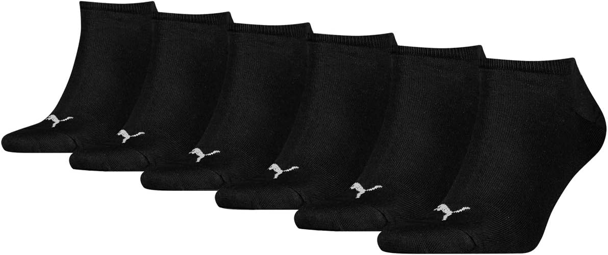 Pack 3 Puma Invisible Sneaker Calcetines Tobilleros Unisex