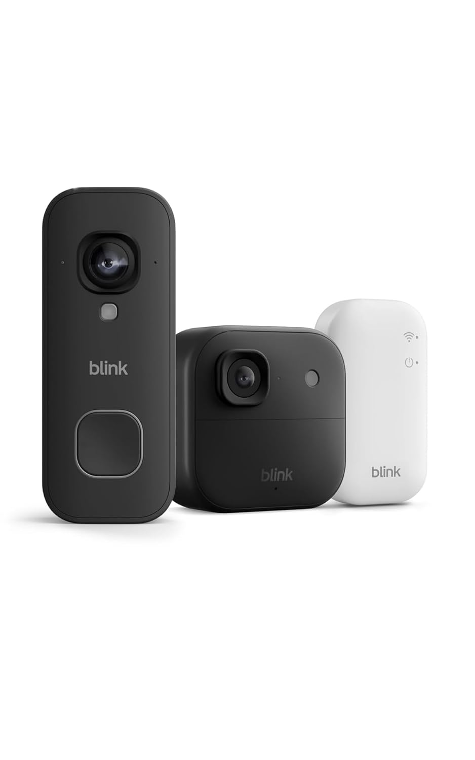 Blink Cámara Exterior 2K+ + Videotimbre Cableado 2K+