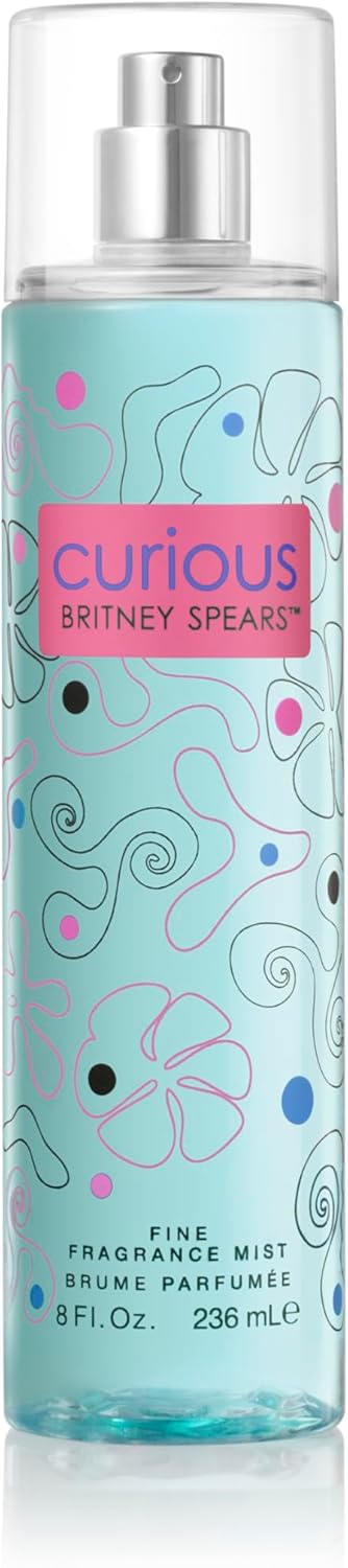 Britney Spears Curious Bruma Corporal Perfumada 236 ml