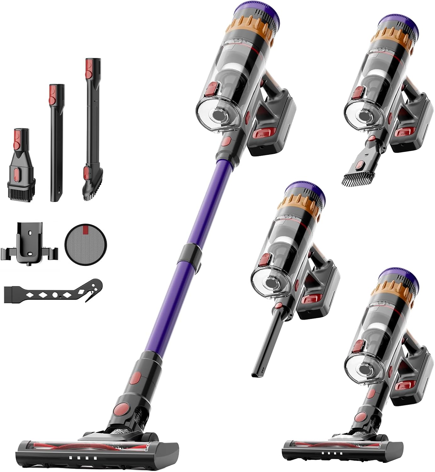 Lefant V1 Aspirador Sin Cable 40 KPa