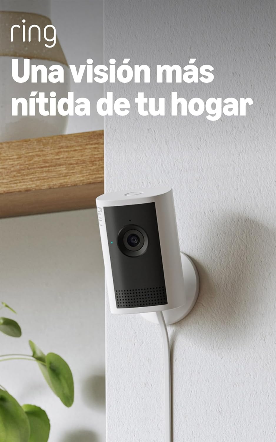Ring Indoor Camera Plus Cámara de Seguridad Interior 2K