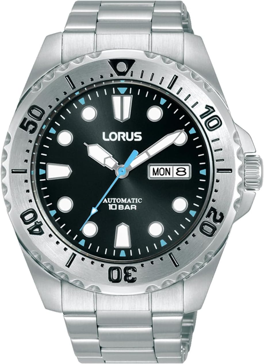 Lorus RL475BX9 Reloj Automático Analógico Hombre Acero Inoxidable