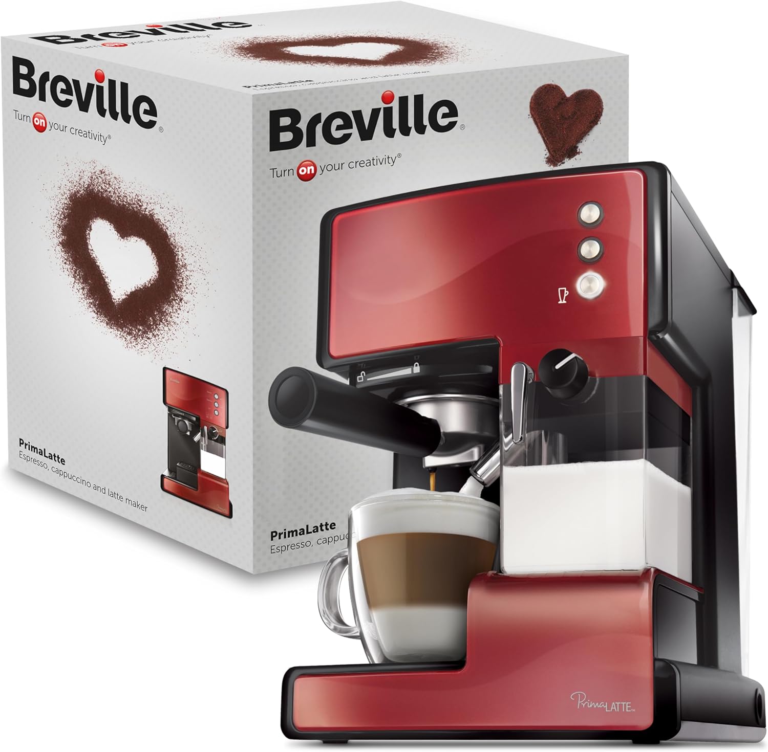 Breville Prima Latte II Cafetera Espresso 19 Bares