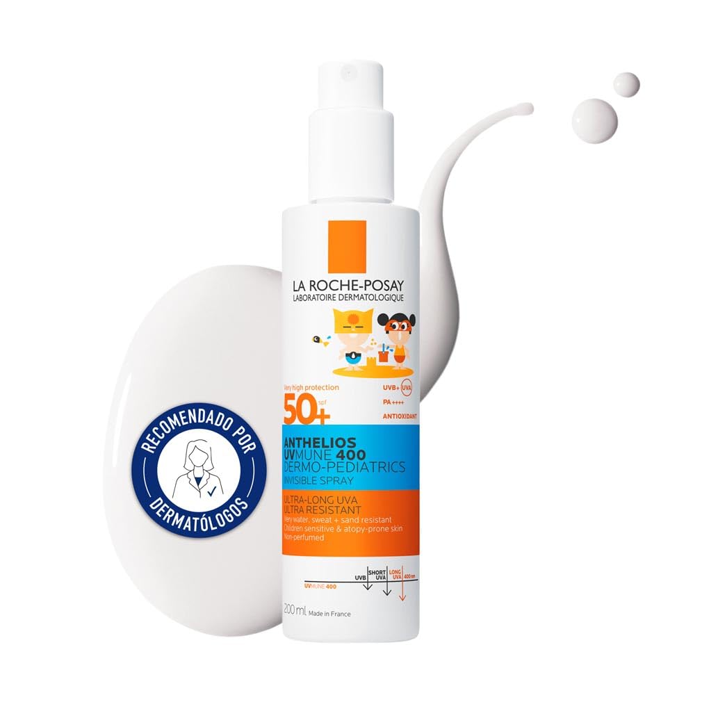 La Roche-Posay Anthelios UV-Mune 400 Spray Solar Niños SPF50+ 200 ml