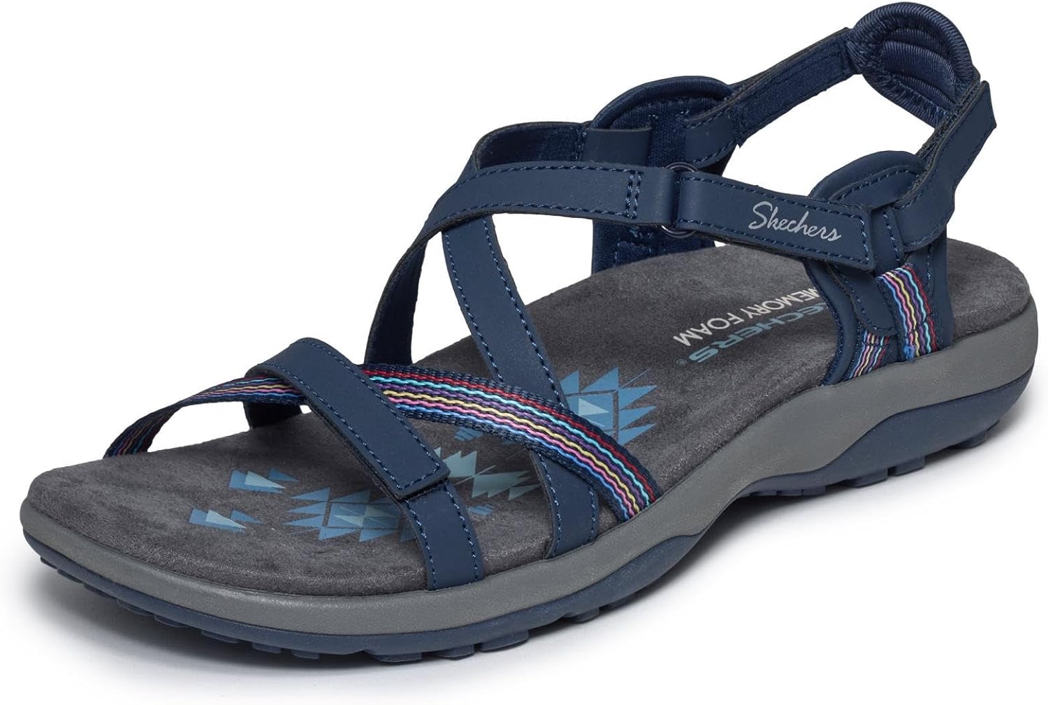 Skechers Reggae Slim Sun Array Sandalias Mujer