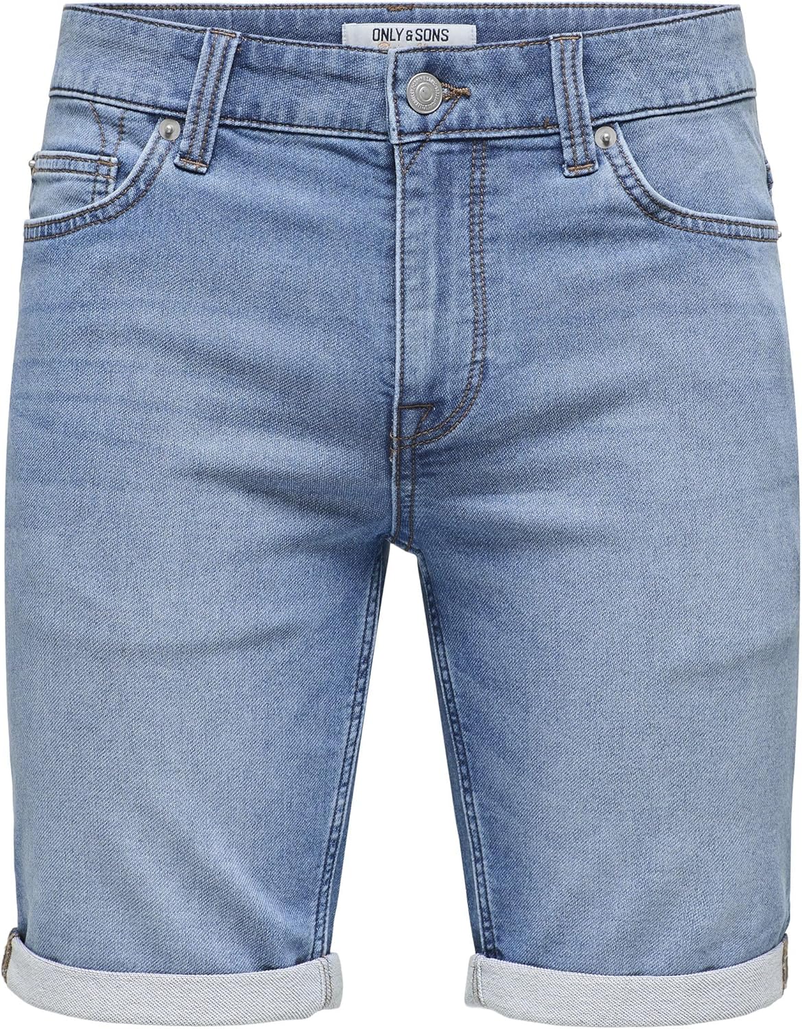 Only & Sons Onsply Bermuda Vaquera Slim Fit Hombre Azul Denim