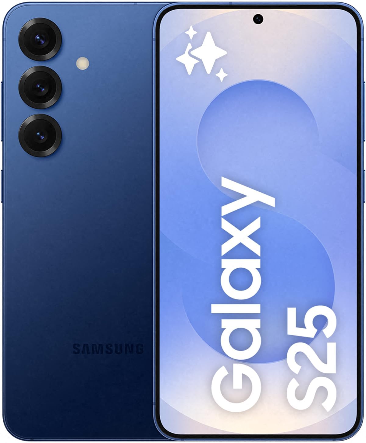 Samsung Galaxy S25 256 GB Azul Marino