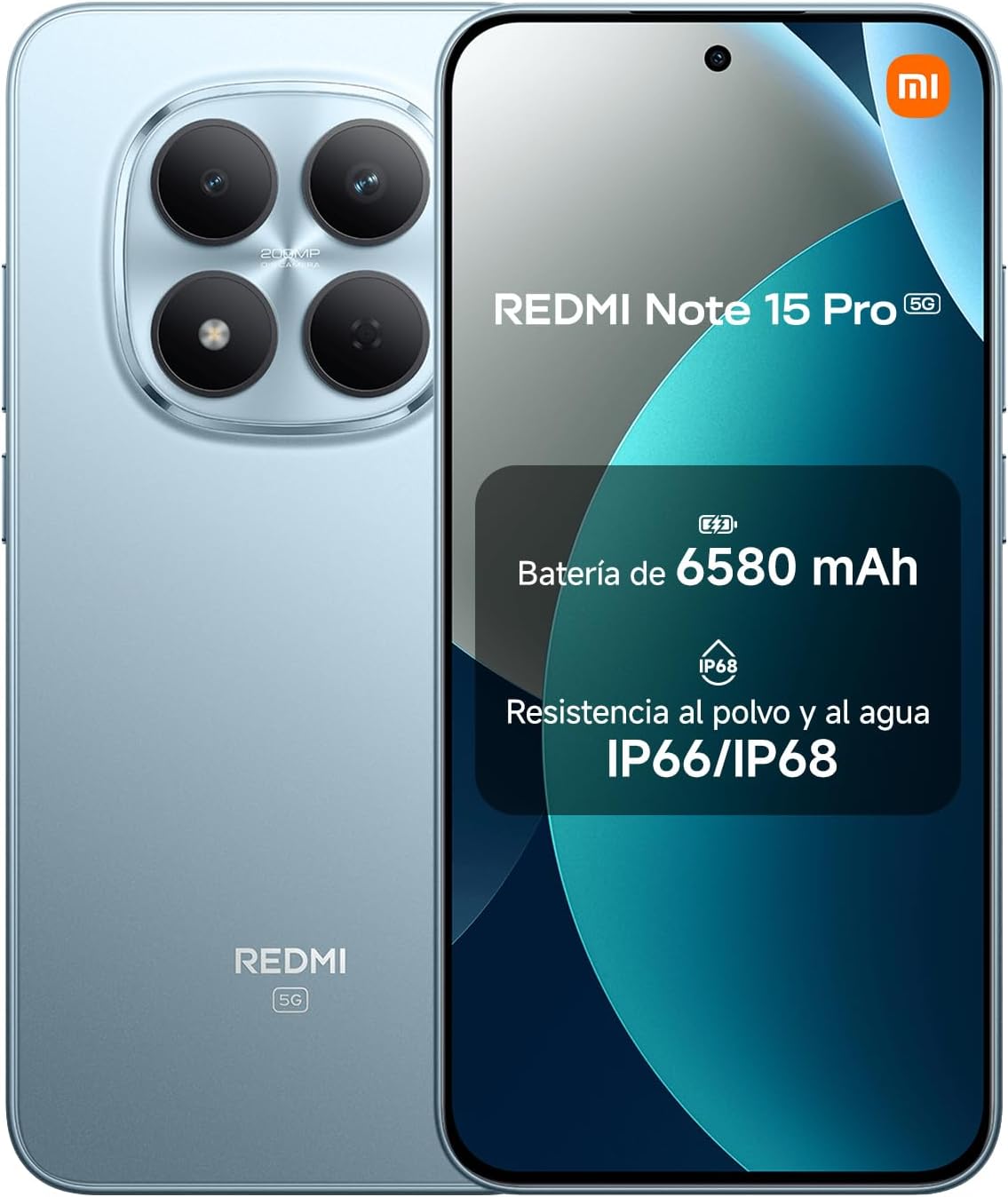 Xiaomi Redmi Note 15 Pro 5G 8+256 GB Negro