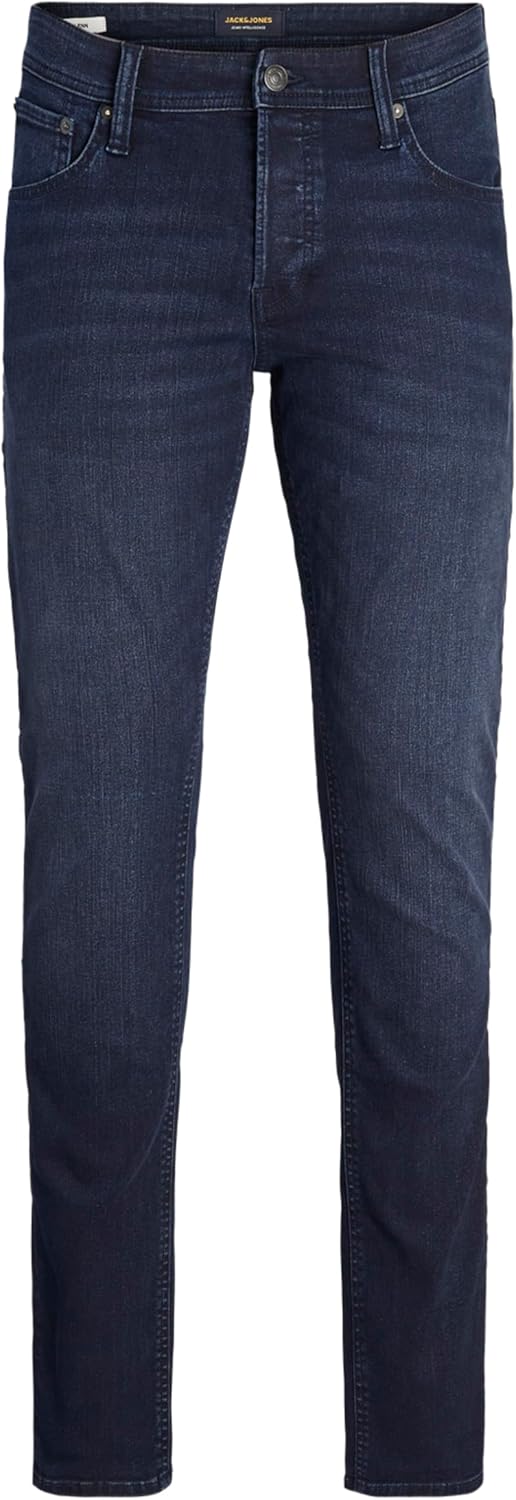Jack & Jones Jjiglenn Jeans Slim Fit Hombre Azul