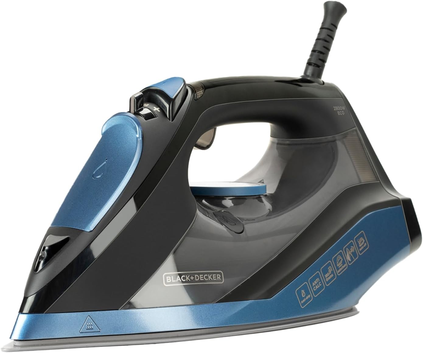 Black+Decker BXIR2801E Plancha de Vapor Cerámica 2800W