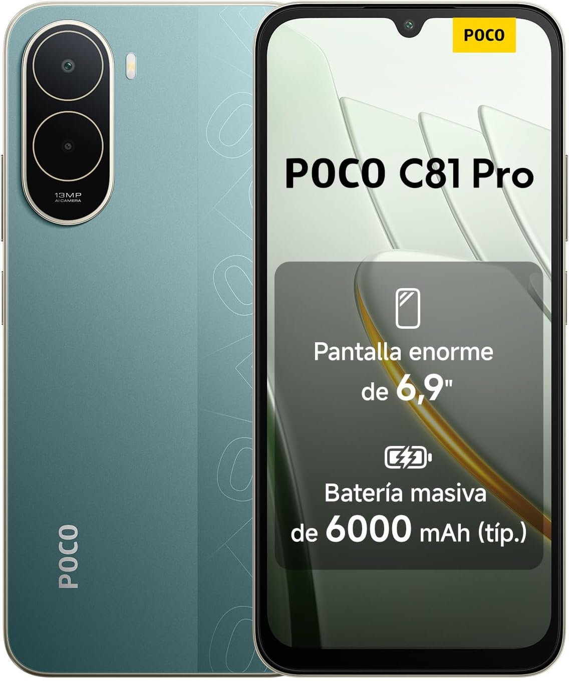 Xiaomi POCO C81 Pro 4+128 GB