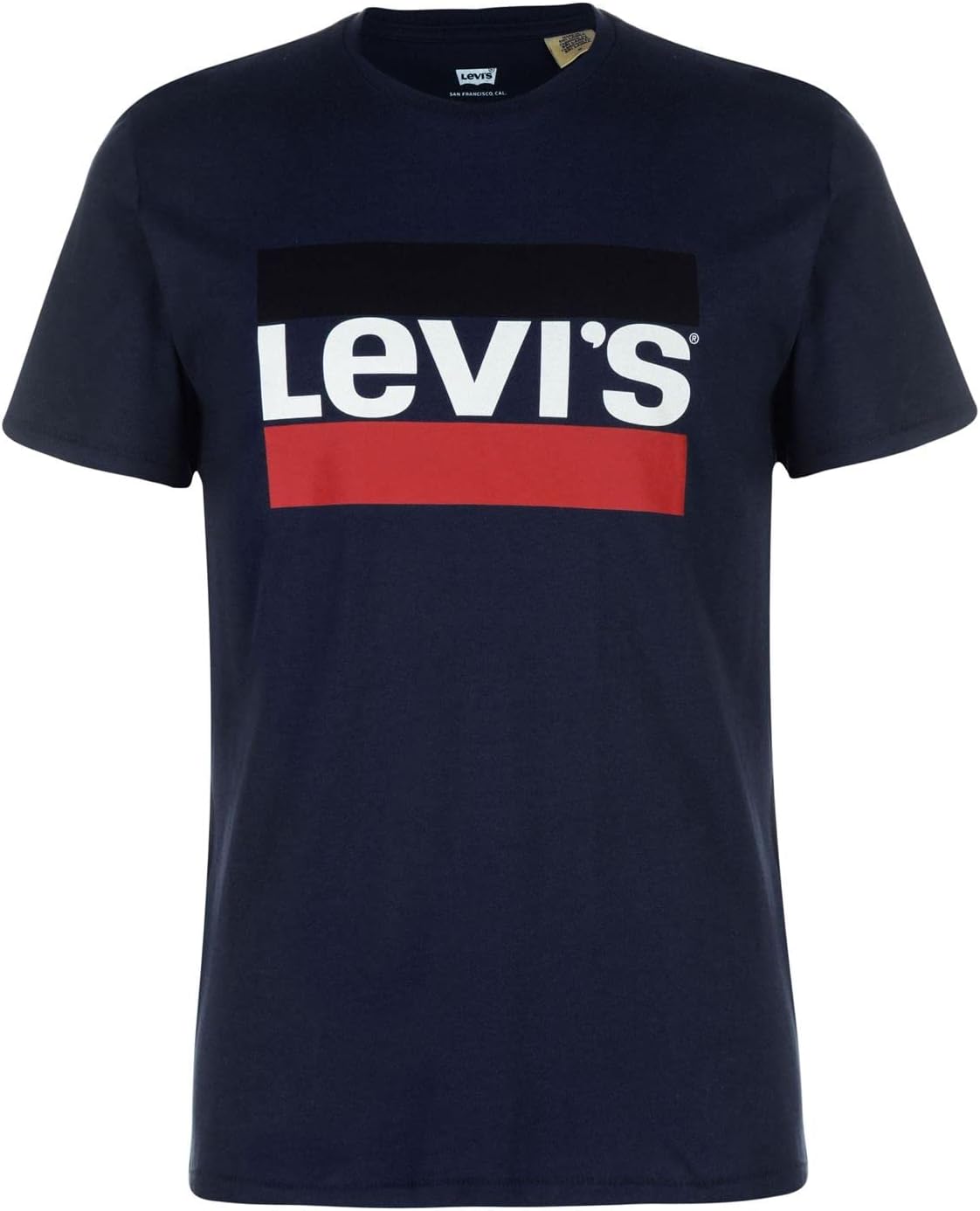 Levi's Camiseta Manga Corta Batwing Logo Hombre