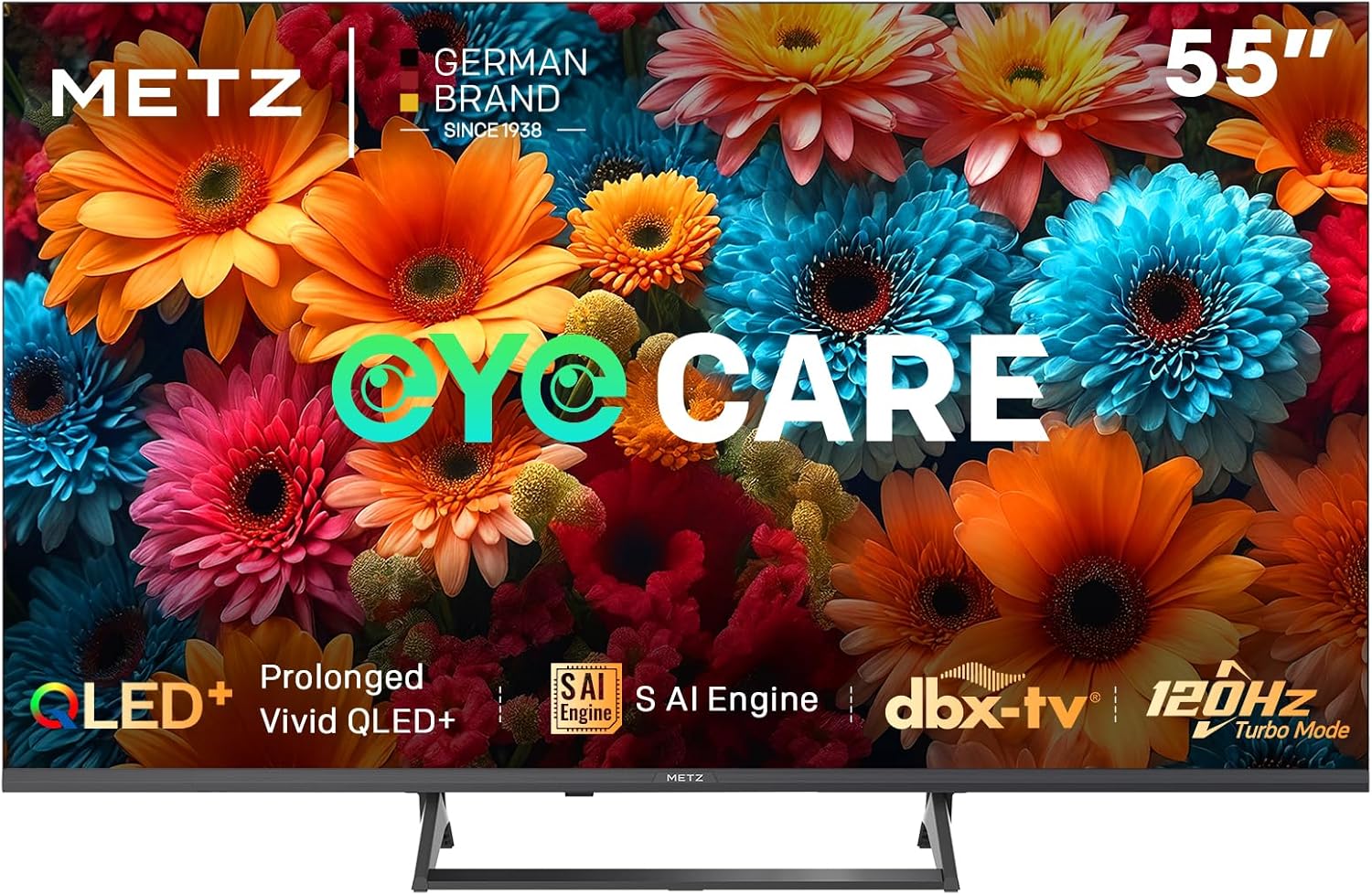 Metz 55" MQF7500Z QLED 4K Smart TV
