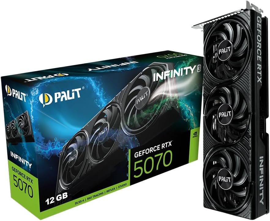 Palit GeForce RTX 5070 Infinity 3 12GB GDDR7