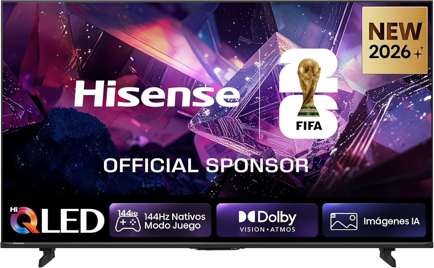Hisense 85E7S Pro Hi-QLED Smart TV 85 Pulgadas