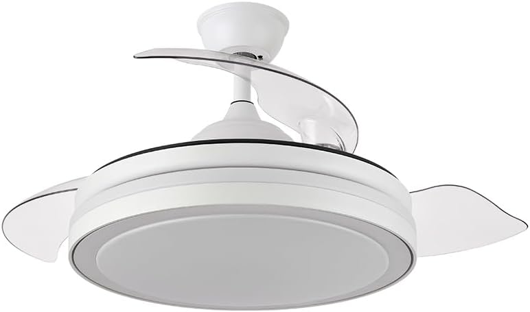Levitantes Ventilador DC 72W 5 Aspas Control Remoto