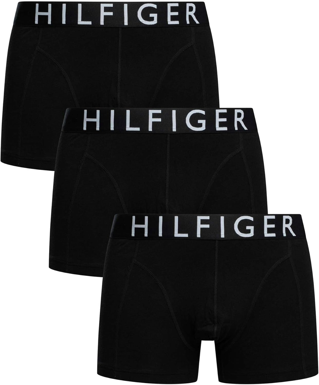 Pack 3 Tommy Hilfiger Calzoncillos Bóxer Hombre