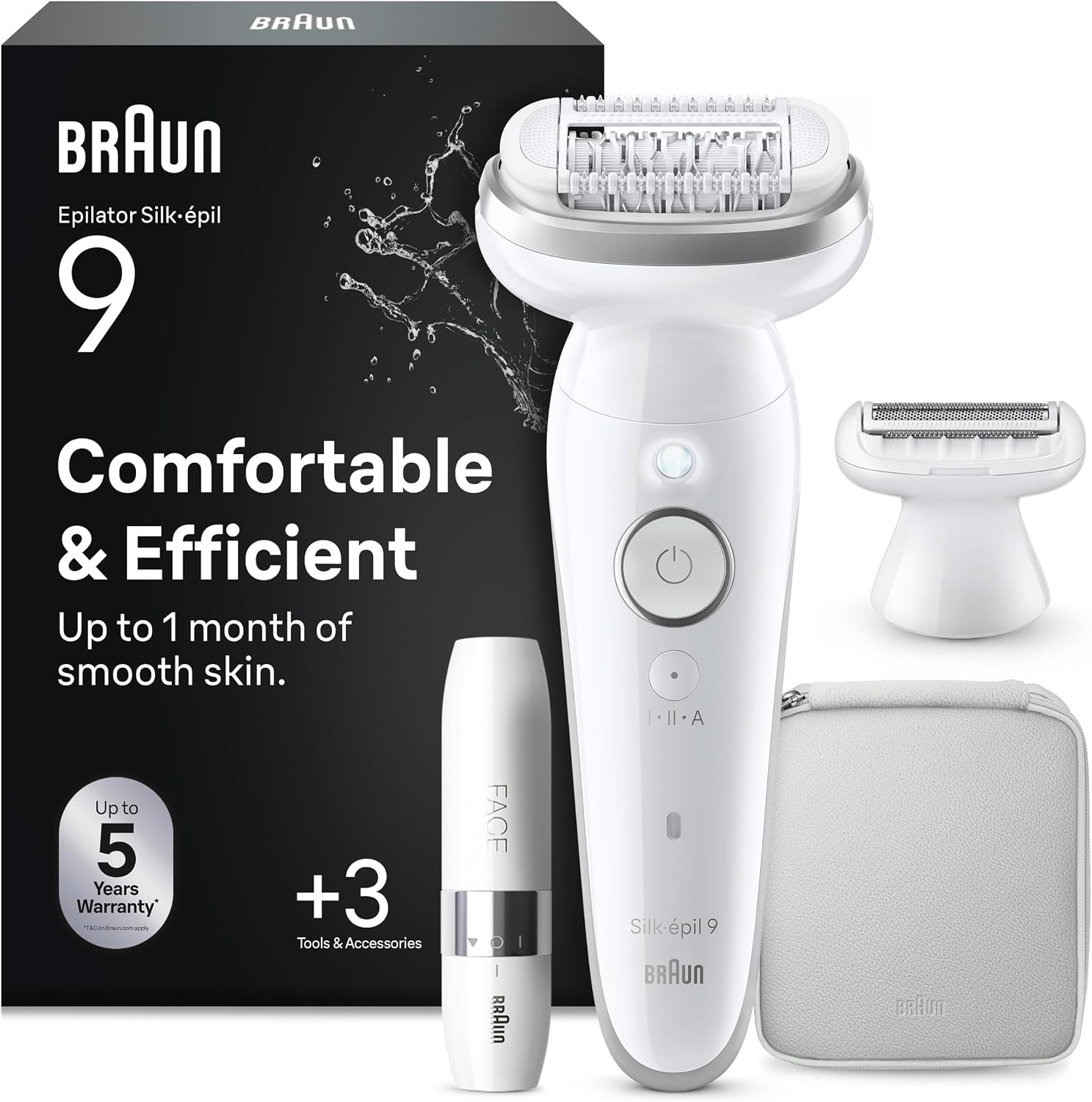 Braun Silk·épil 7 Depiladora Eléctrica Mujer