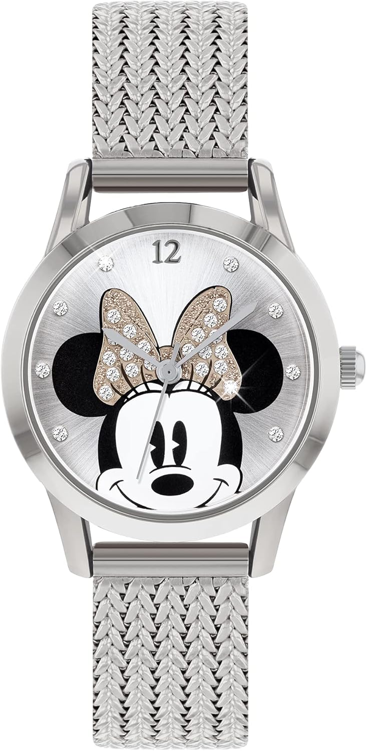 Disney Reloj de Pulsera Mujer MN8008