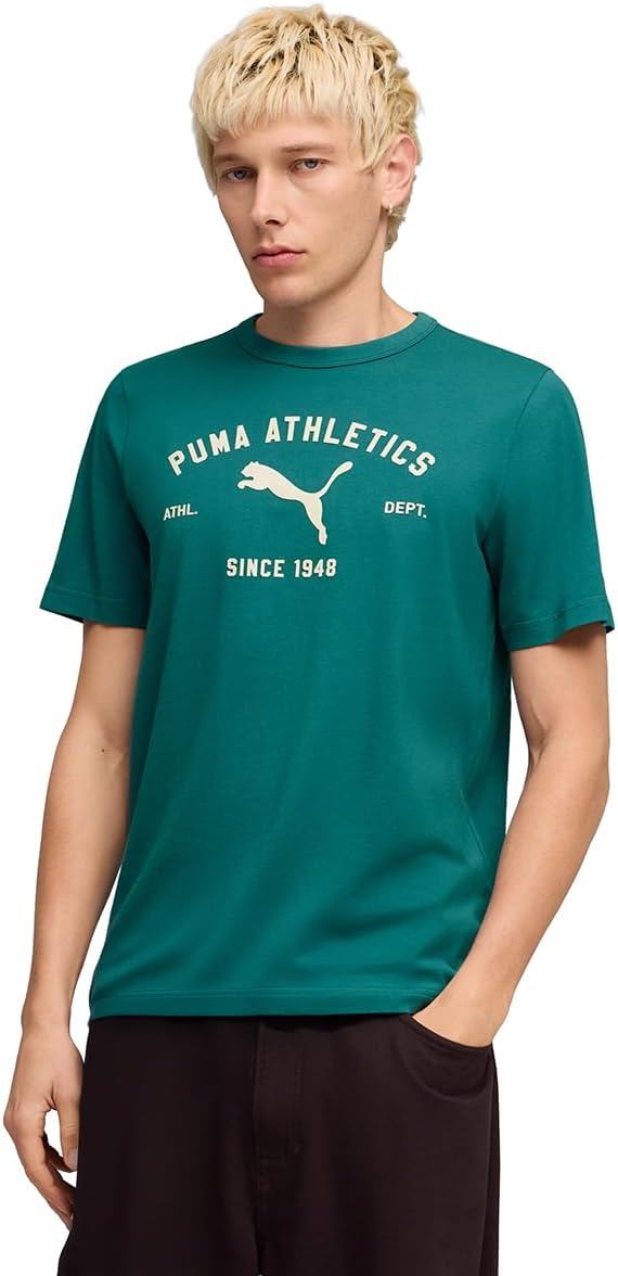Puma Class Camiseta Estampada Hombre