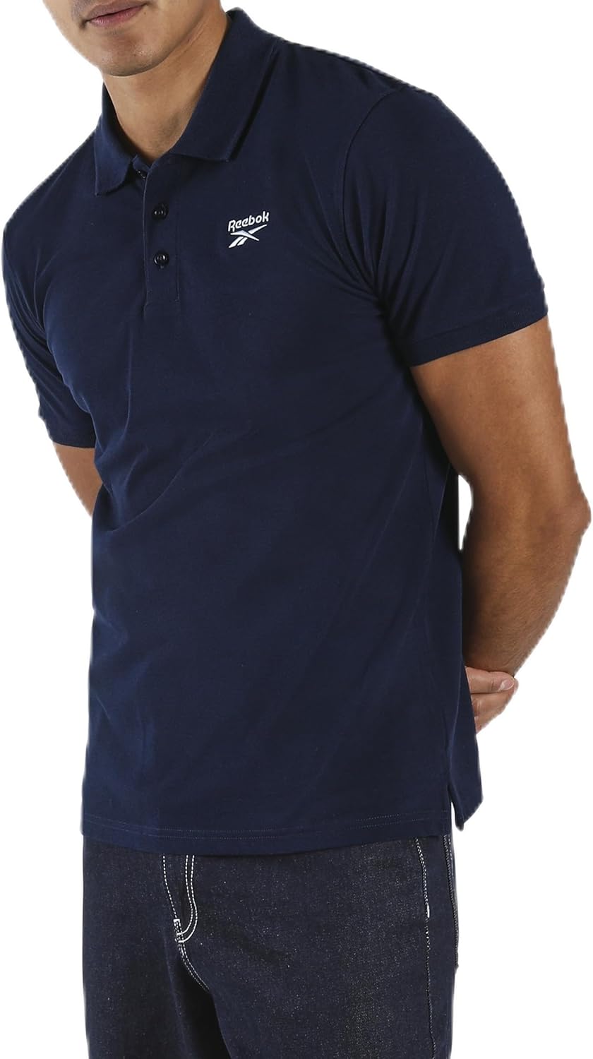 Reebok Blaze Polo Bordado Hombre
