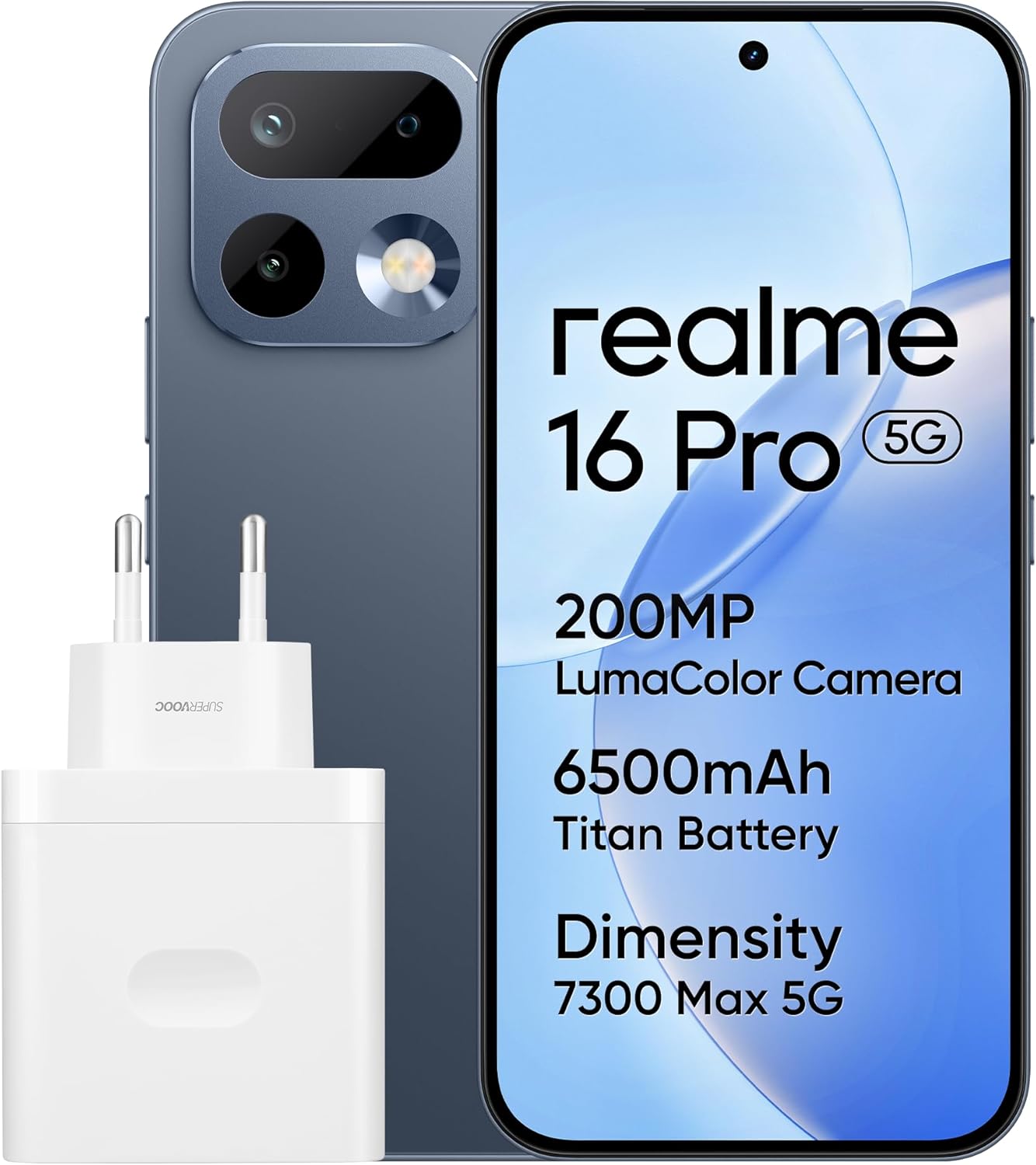 Realme 16 Pro 5G Smartphone 256GB