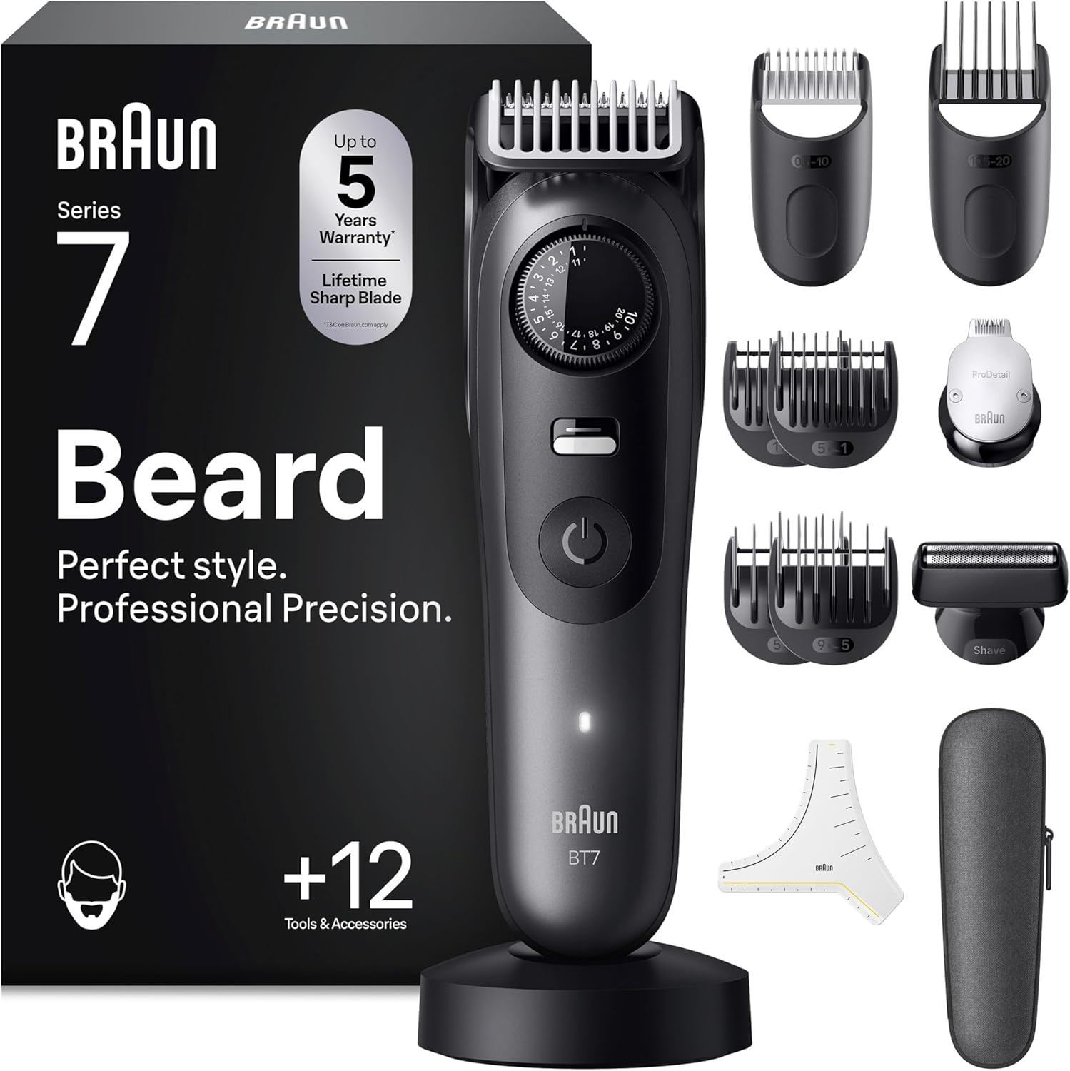 Braun Series 7 BT7545 Recortadora de Barba