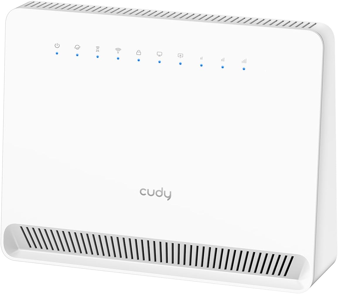 Cudy LT400 Router 4G LTE WiFi con Tarjeta SIM