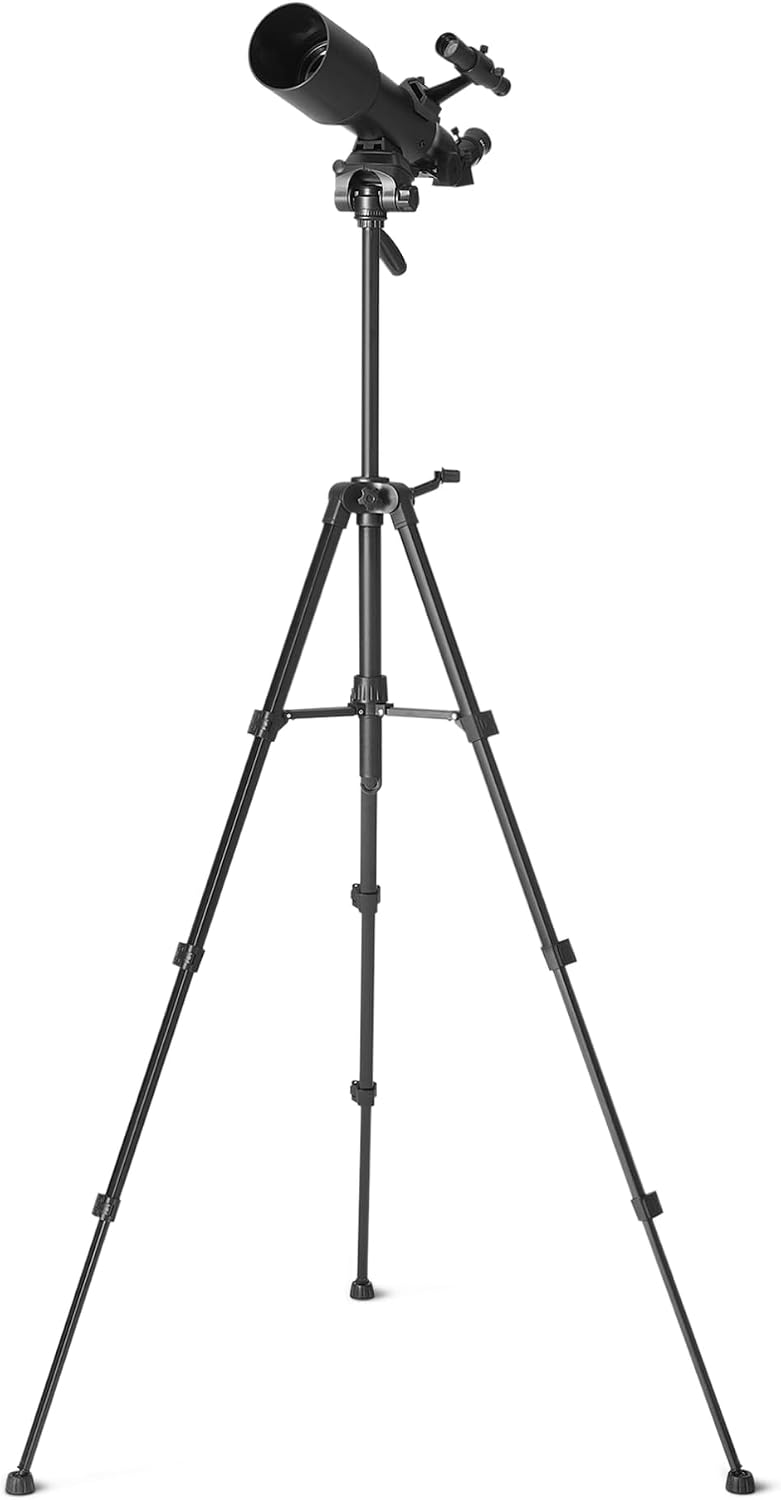 Amazon Basics Telescopio 70mm Montura AZ 400mm Con Trípode