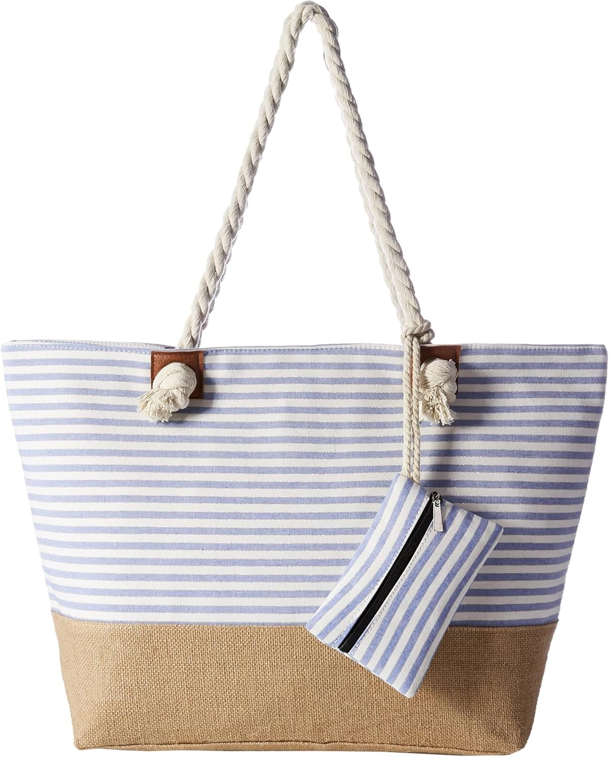 Dondon Bolso De Playa Grande Impermeable Con Cremallera