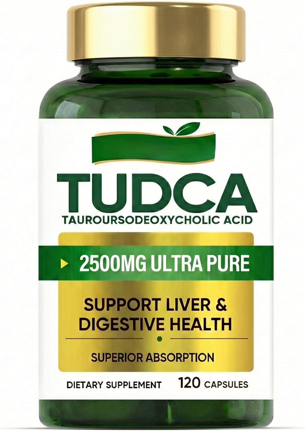 Elempure TUDCA 2500mg 120 Cápsulas Vegetales