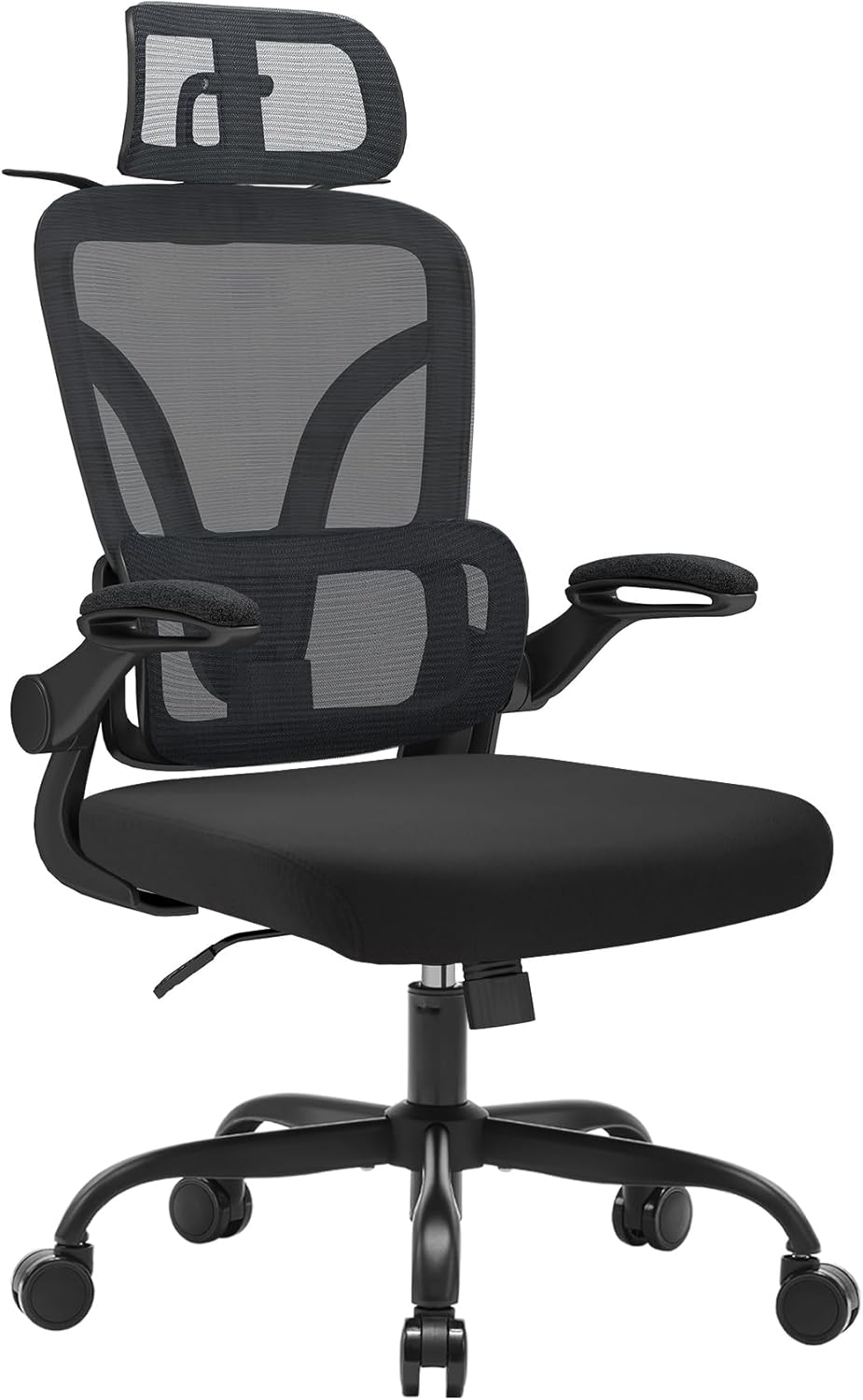 Ximstar Silla Ergonómica de Oficina Soporte Lumbar 4D