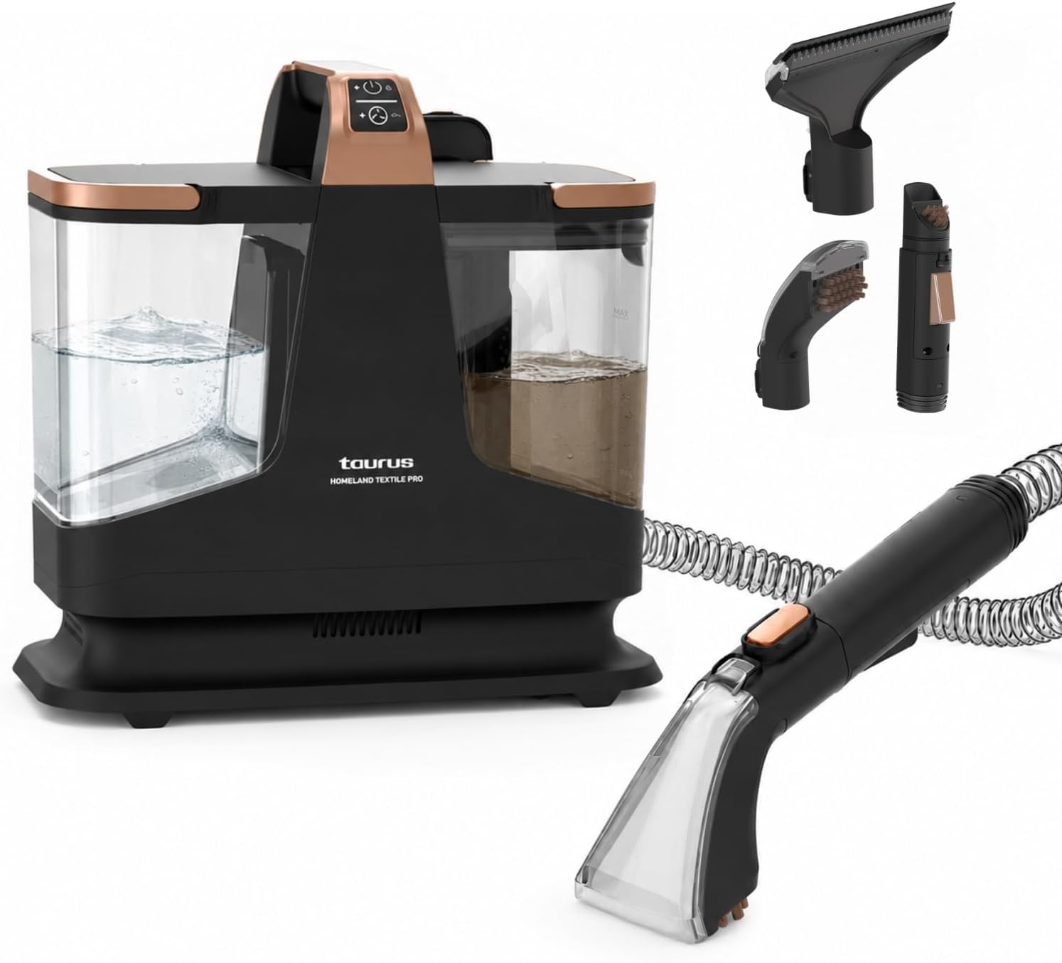 Taurus Homeland Textile Pro Limpiador Aspirador de Agua