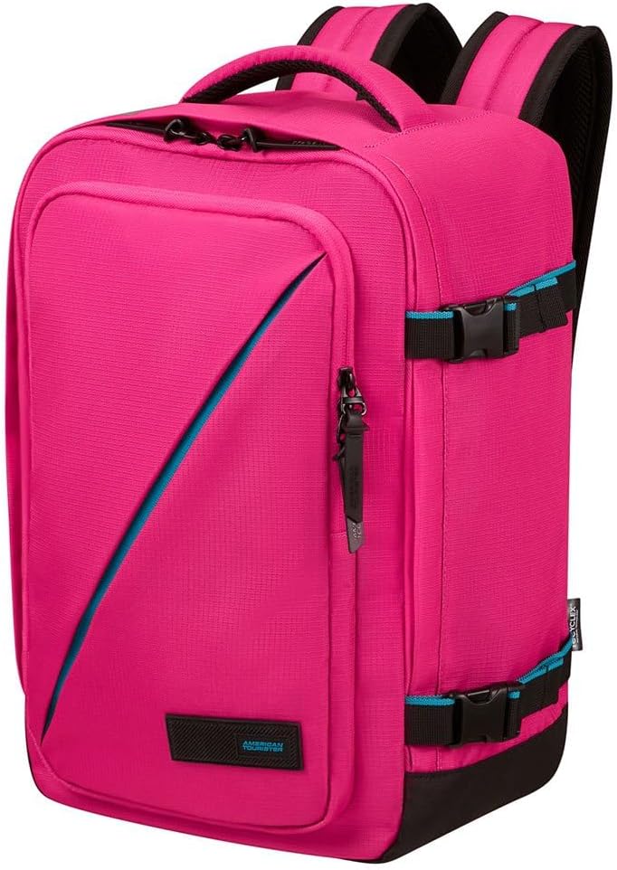 American Tourister Take2Cabin Mochila Cabina 25x20x40cm Rosa