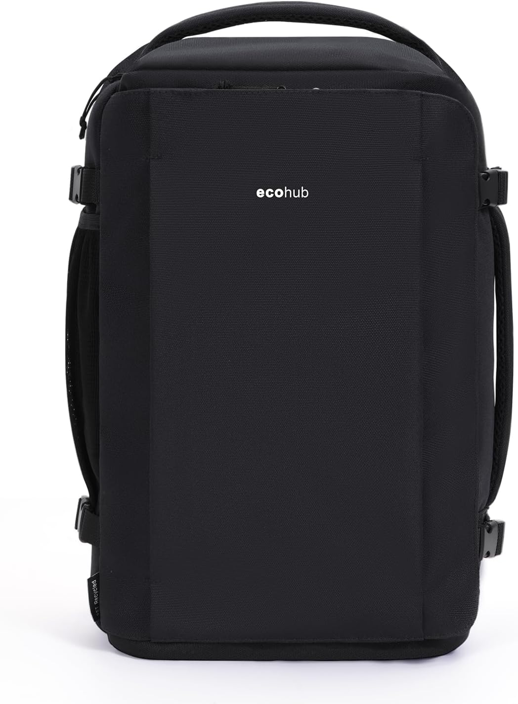 Ecohub Mochila Cabina Ryanair Compartimento PC 15.6" Negro