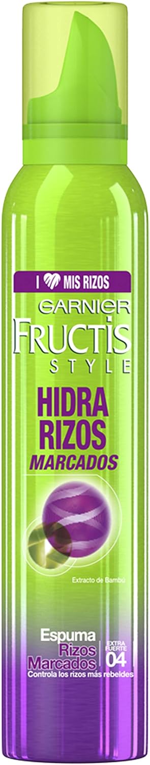 Pasck 2 Garnier Fructis Style Espuma Hidra Rizos Marcados 200 ml