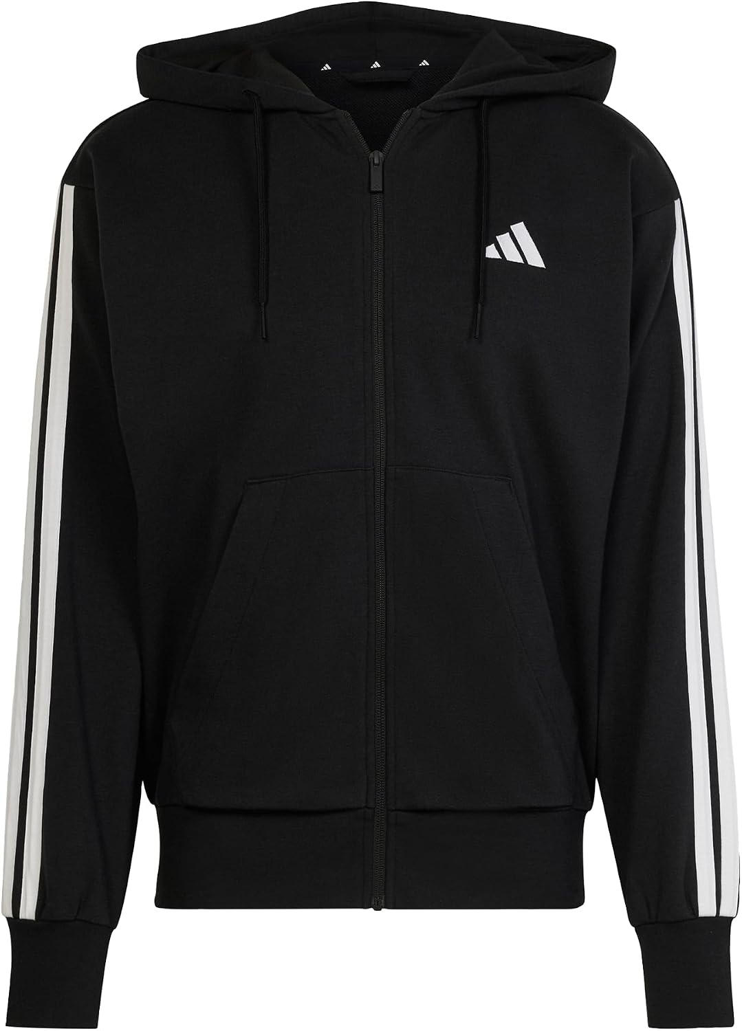 Adidas Sudadera con Capucha Essential Three Stripes Hombre