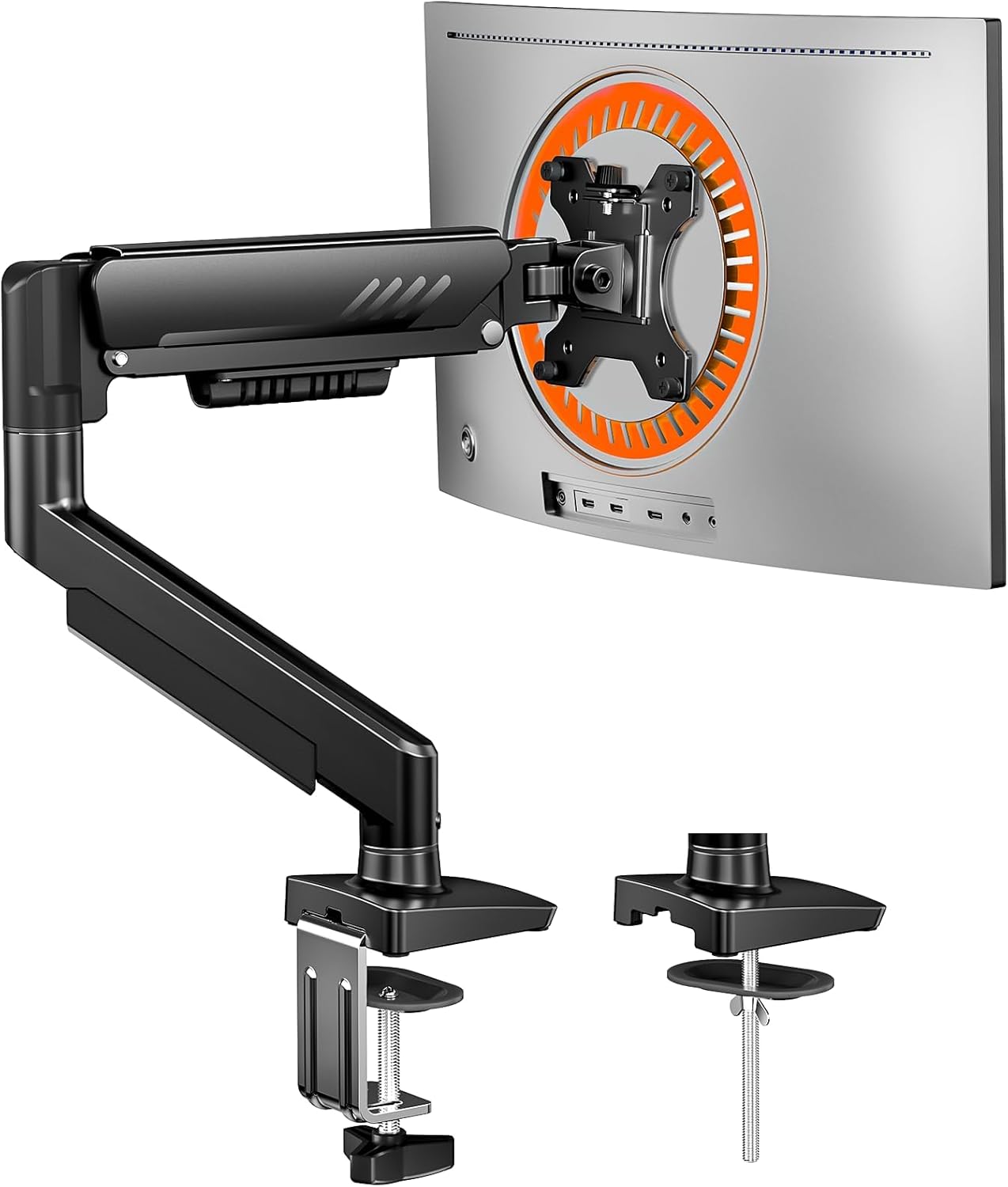 ErGear Brazo Soporte Monitor 13-34 Pulgadas hasta 9kg
