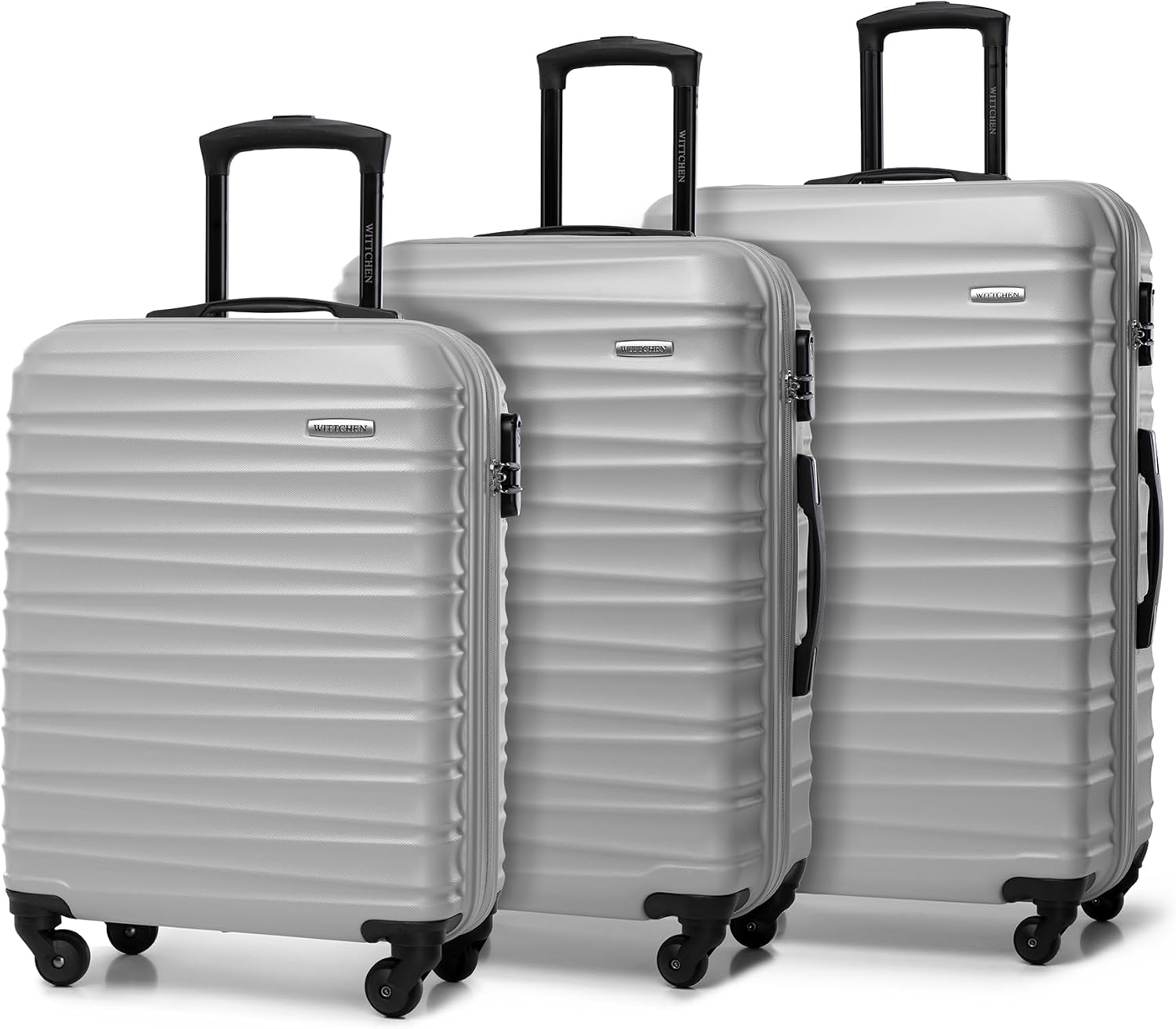 Wittchen Maleta Grande Trolley ABS Groove Line 4 Ruedas