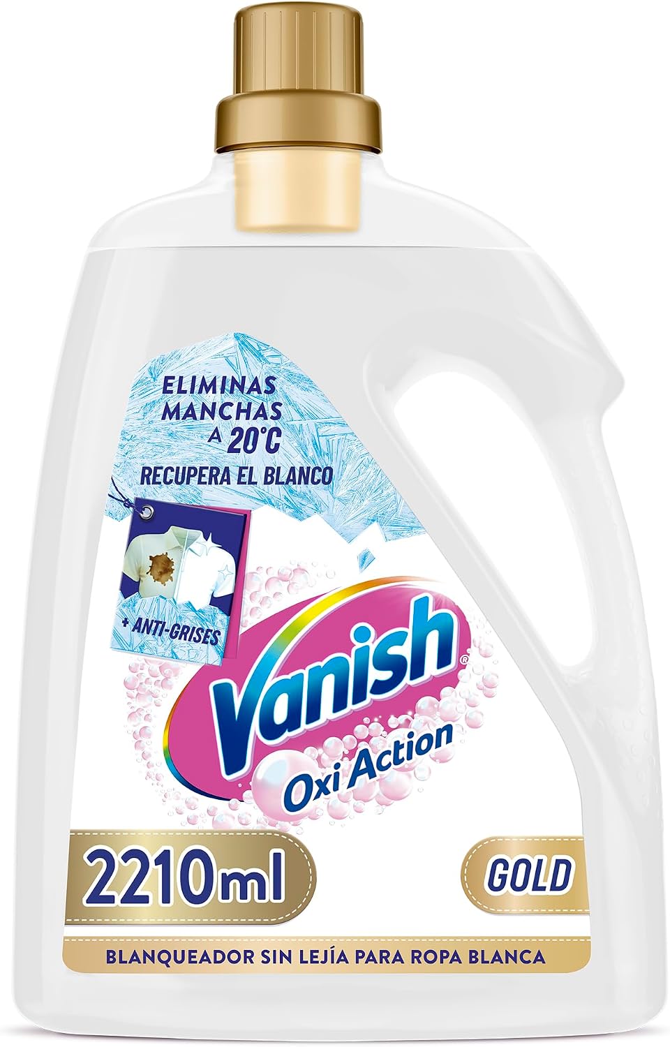 Vanish Oxi Action Gold Quitamanchas en Gel 2210 ml