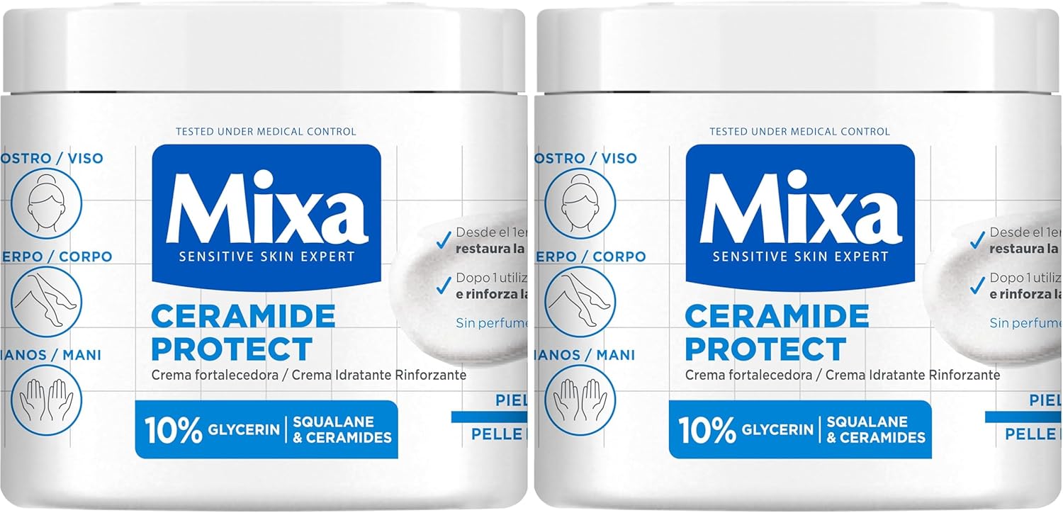 Mixa Ceramide Protect Crema Corporal Hidratante 400ml