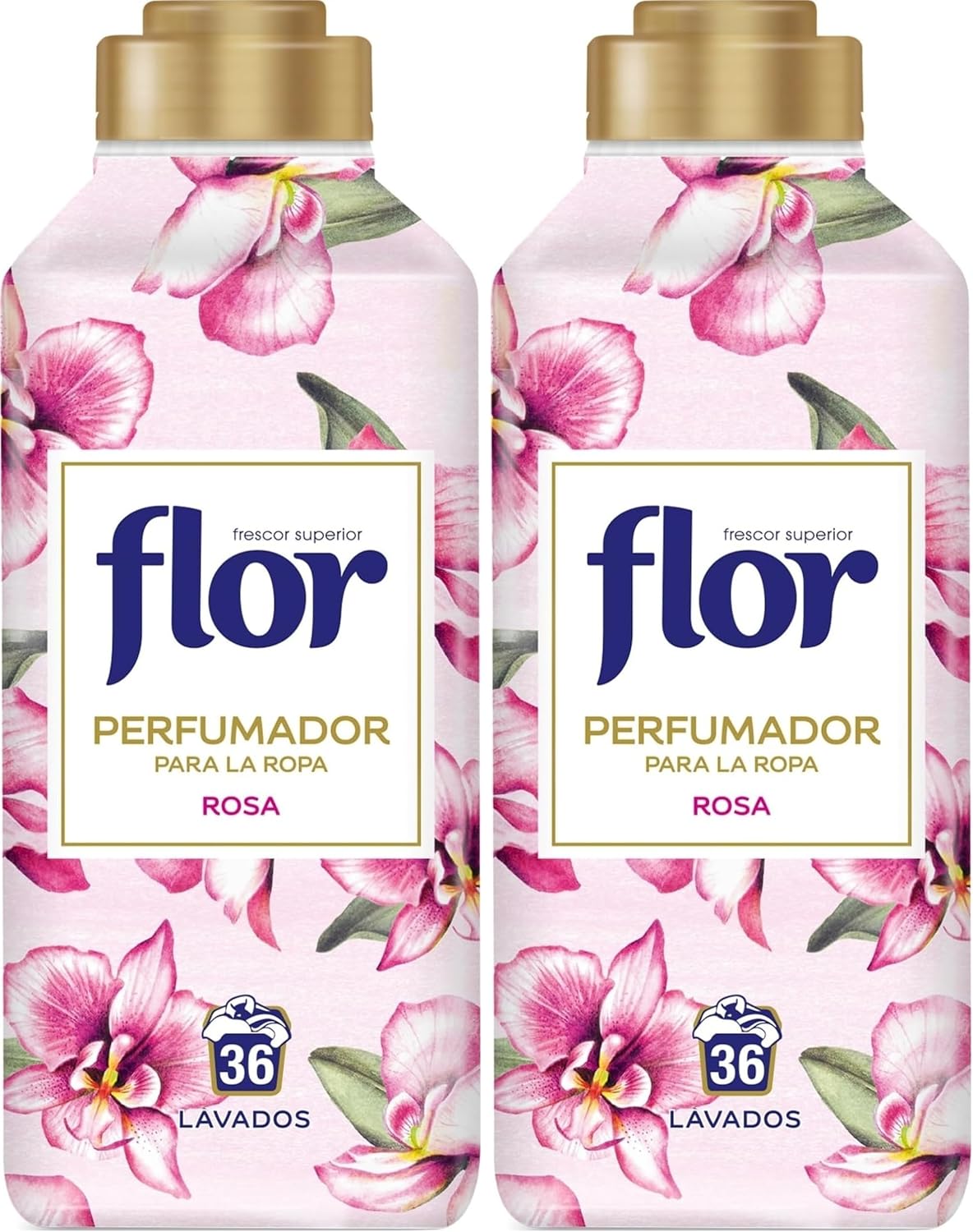 Flor Perfumador para la Ropa Floral Rosa 720ml